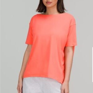 Lululemon Back in Action Short Sleeve Shirt